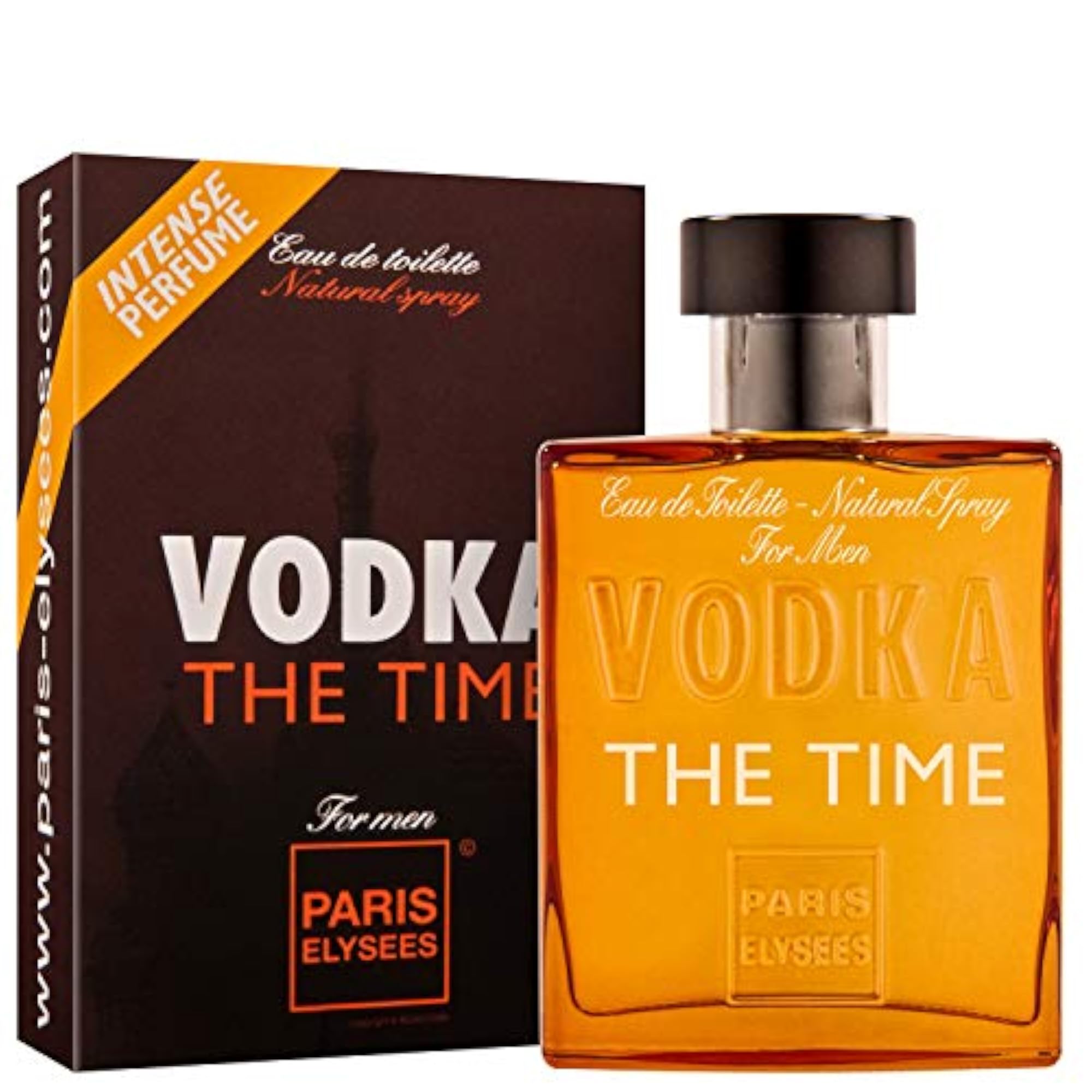 Men's Vodka The Time Eau de Toilette, 100ml